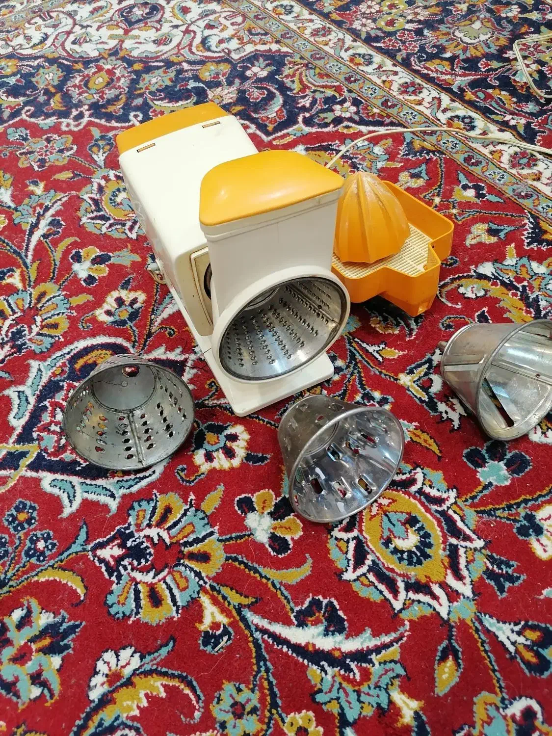 چرخ گوشت. 5کاره فرانسوی|سایر لوازم برقی|شیراز, زرهی|دیوار