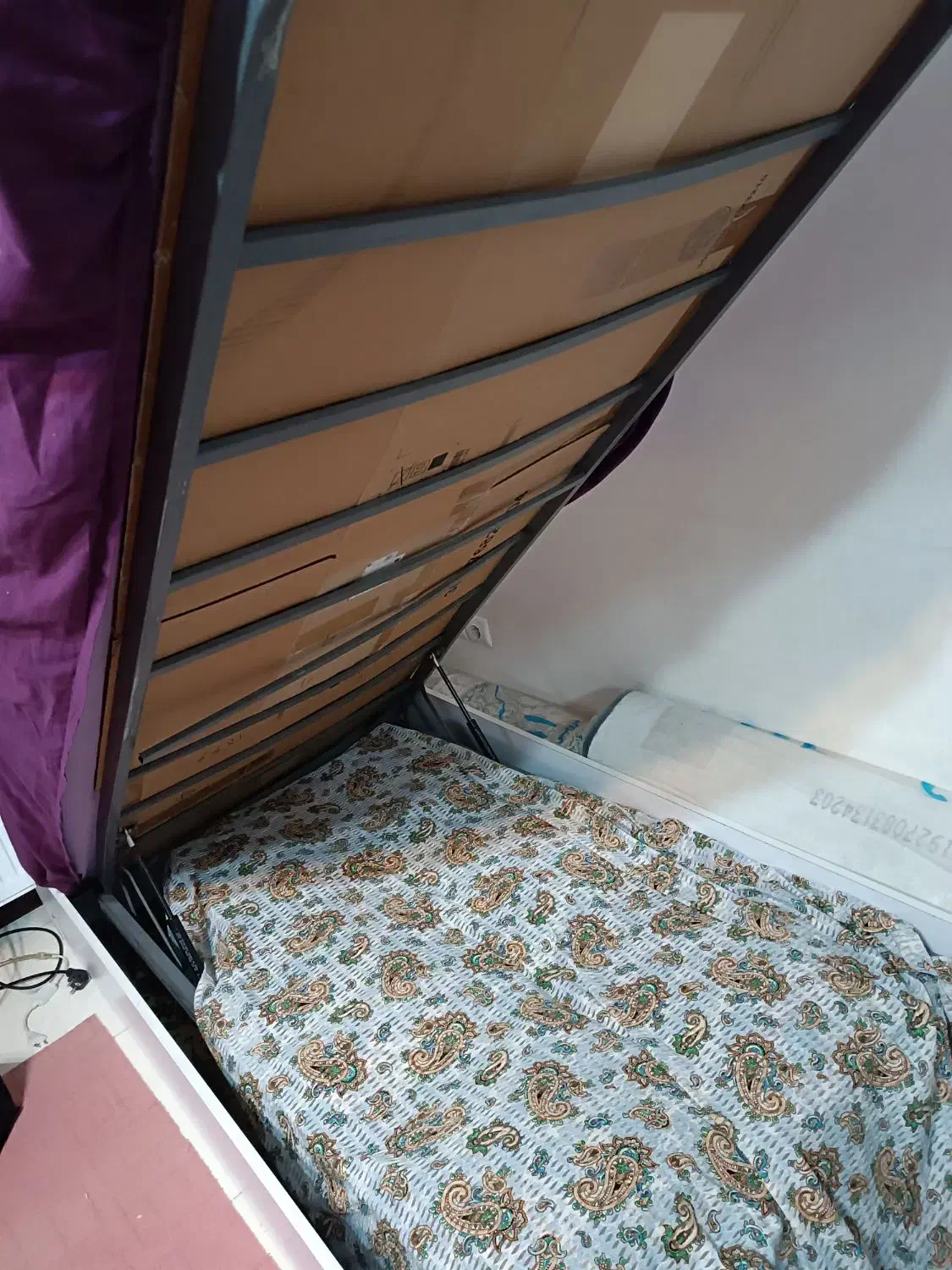 تخت یک نفره جکدار|تخت و سرویس خواب|اسلام‌شهر, مظفریه|دیوار