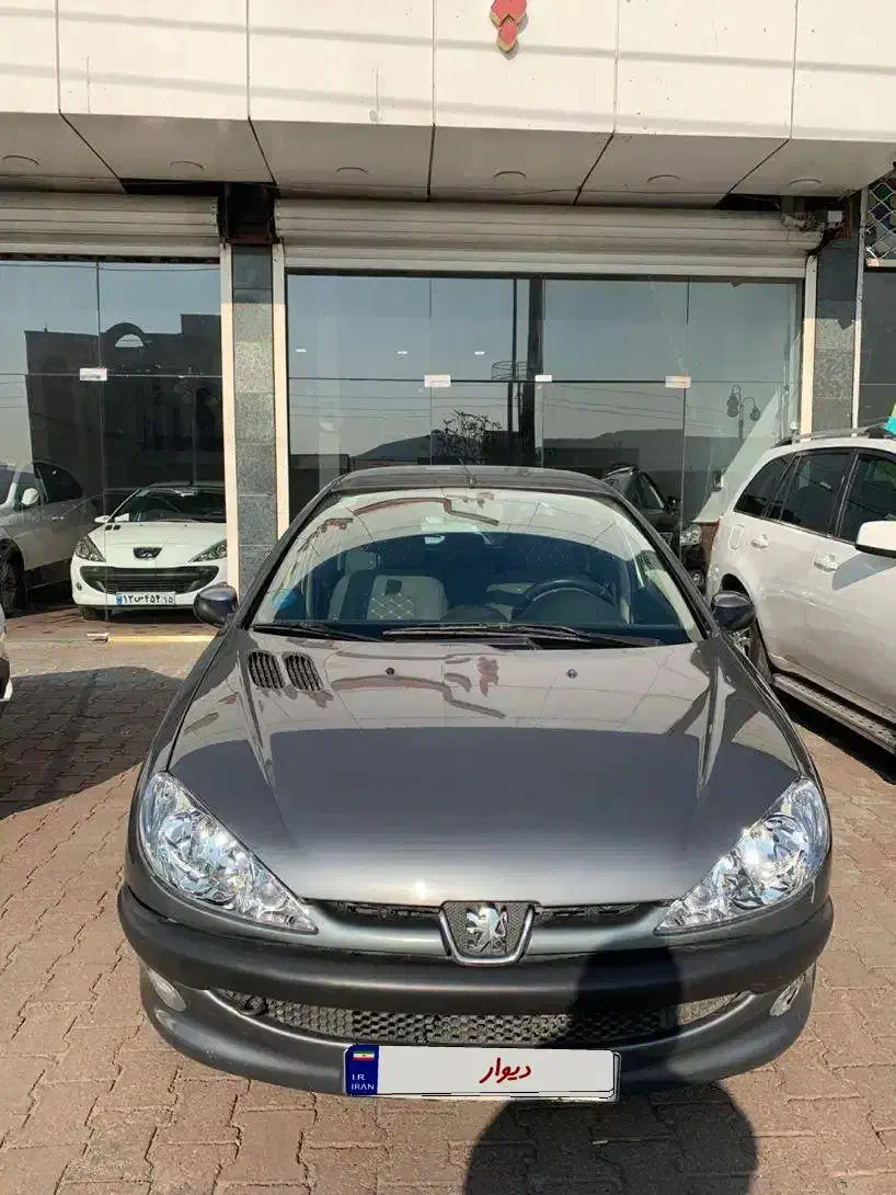 ۲۰۶ تیپ ۶ اتومات مدل ۹۰|خودرو سواری و وانت|تبریز, |دیوار