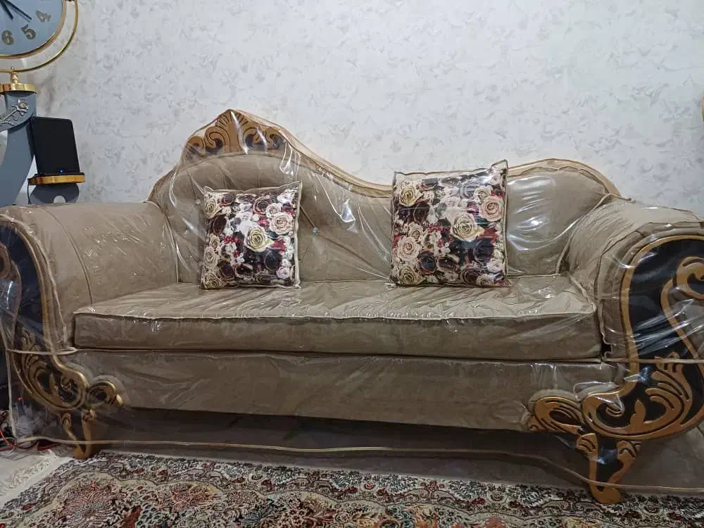 مبل سلطنتی|مبلمان خانگی و میز عسلی|بندرعباس, |دیوار