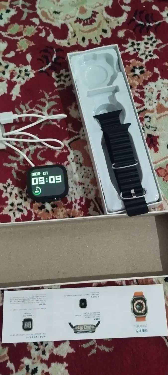 ساعت هوشمند|لوازم جانبی موبایل و تبلت|مرودشت, فاز دوم شهرک فرهنگیان|دیوار