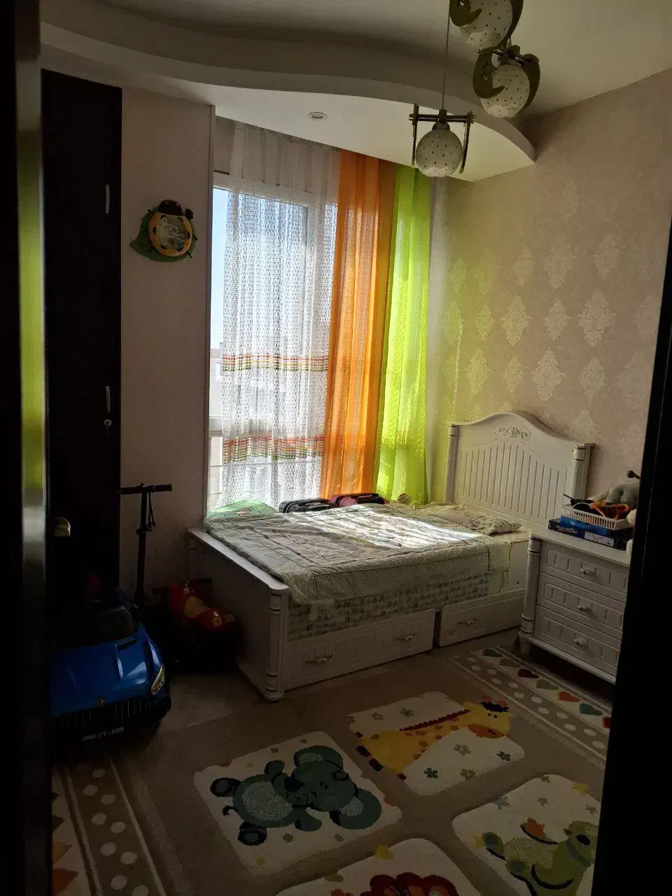 رهن اپارتمان95مترسالن پرده خورفول ششم نیروهوایی