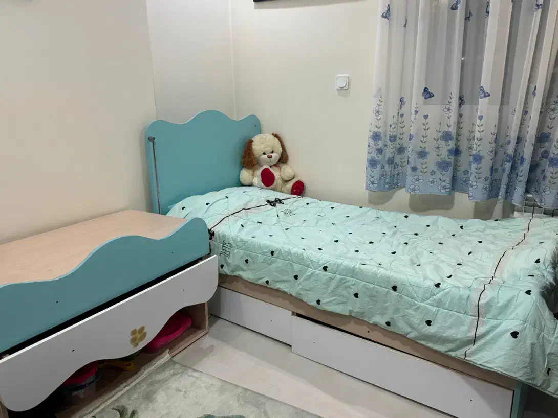 سرویس خواب کودک|تخت و سرویس خواب|اراک, |دیوار