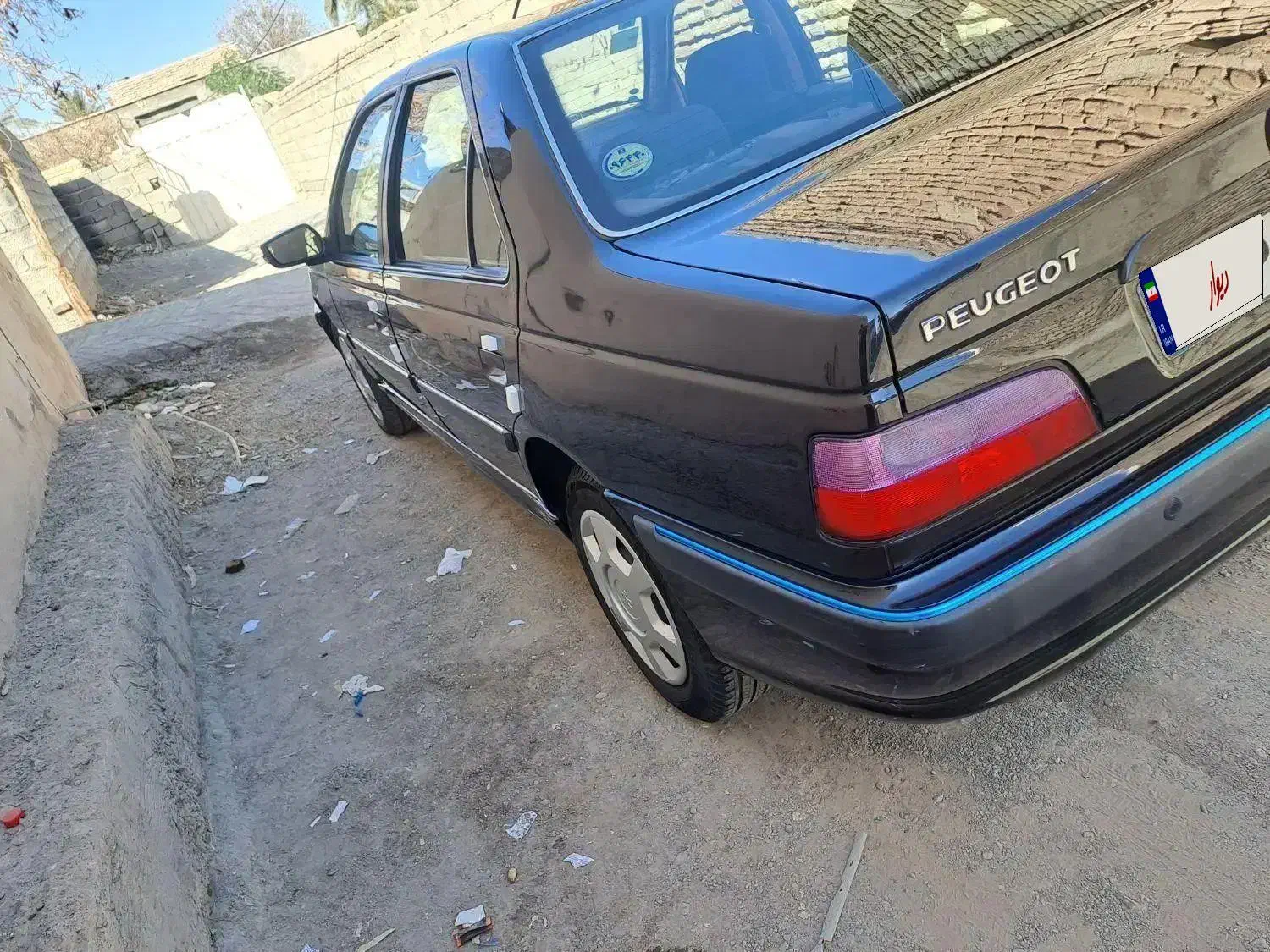 پارس سال مشکی مدل ۱۴۰۱|خودرو سواری و وانت|جیرفت, |دیوار