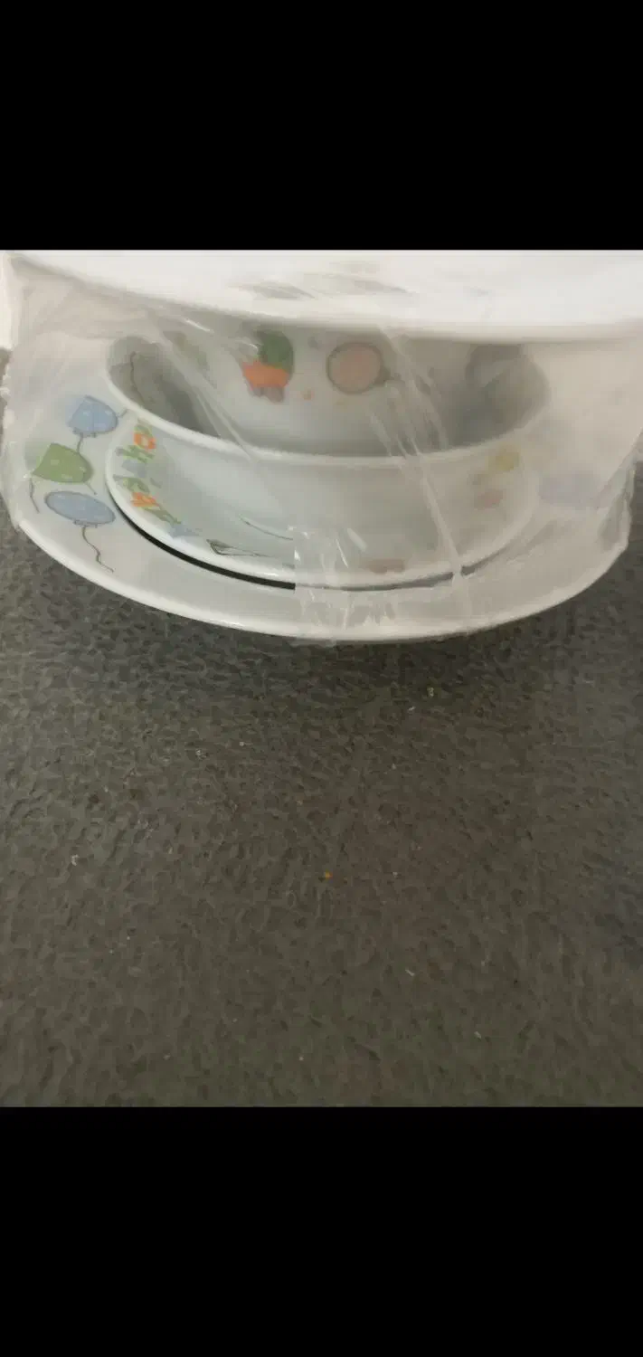 بشقاب و فنجان نوزاد مناسب سیسمونی|اسباب و اثاث بچه|گلبهار, شهر جدید گلبهار|دیوار