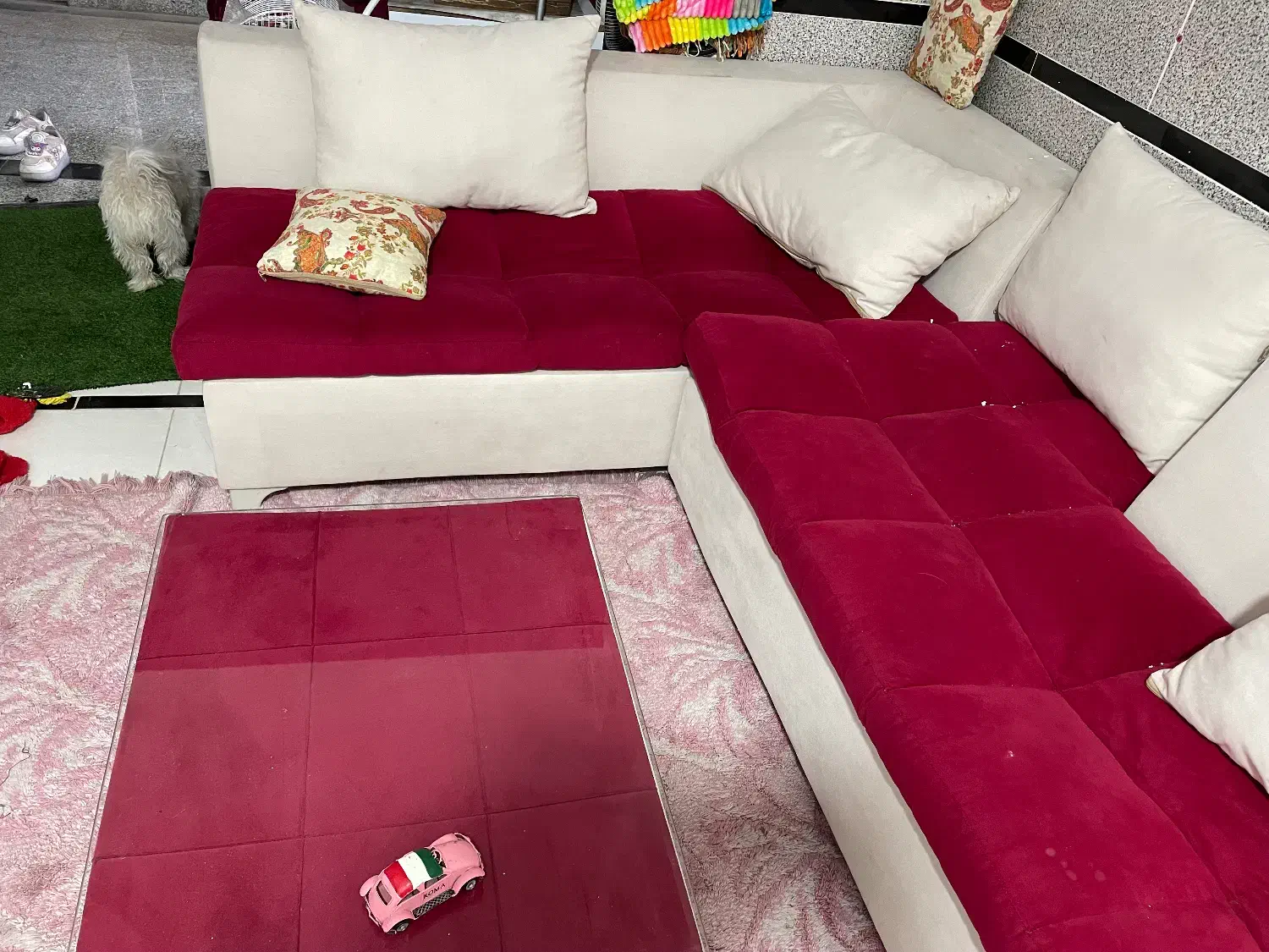 مبل ال|مبلمان خانگی و میز عسلی|اسکو, |دیوار