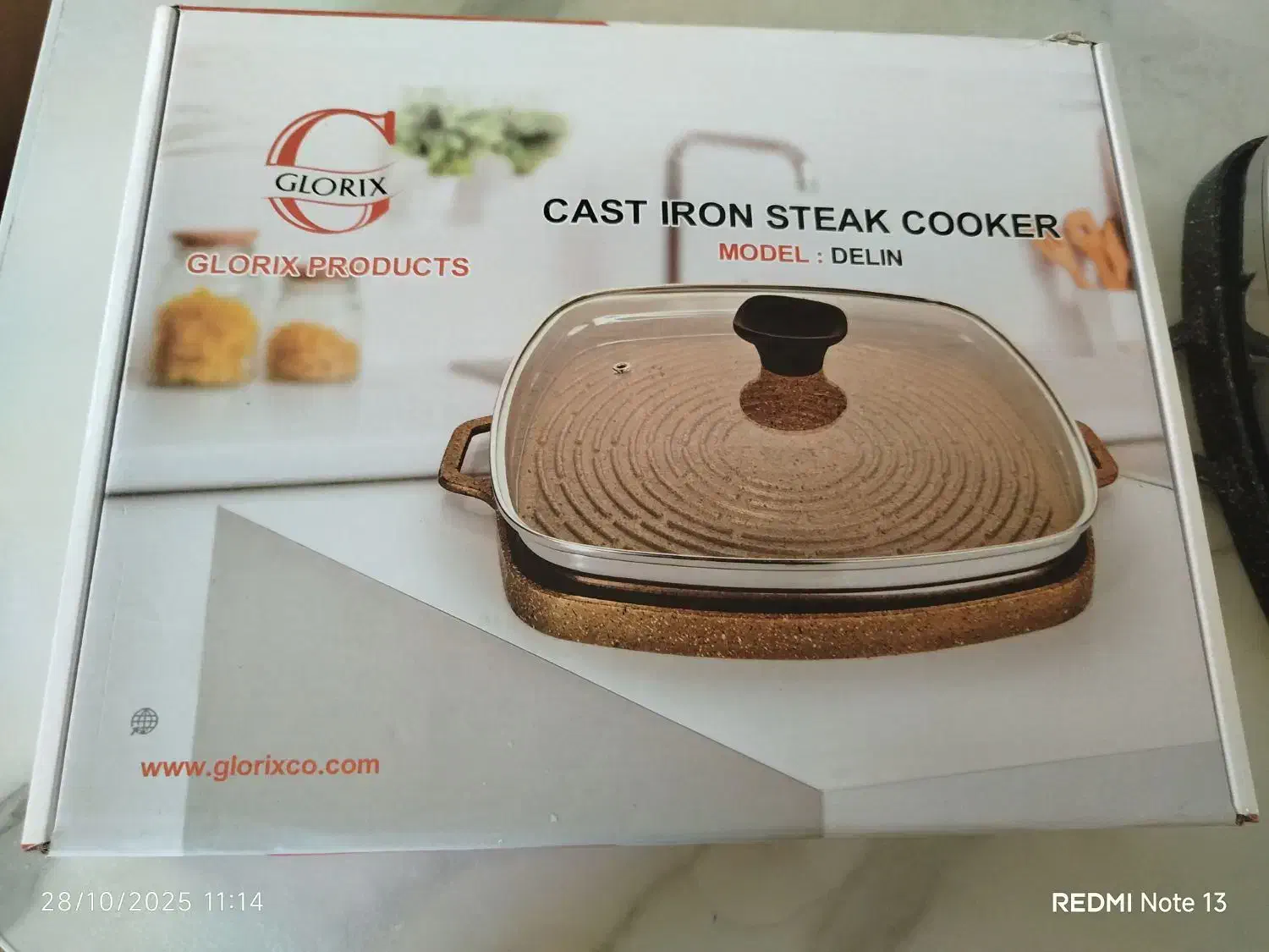 استیک پز GLORIX|ظروف پخت‌وپز|پردیس, فاز ۱|دیوار