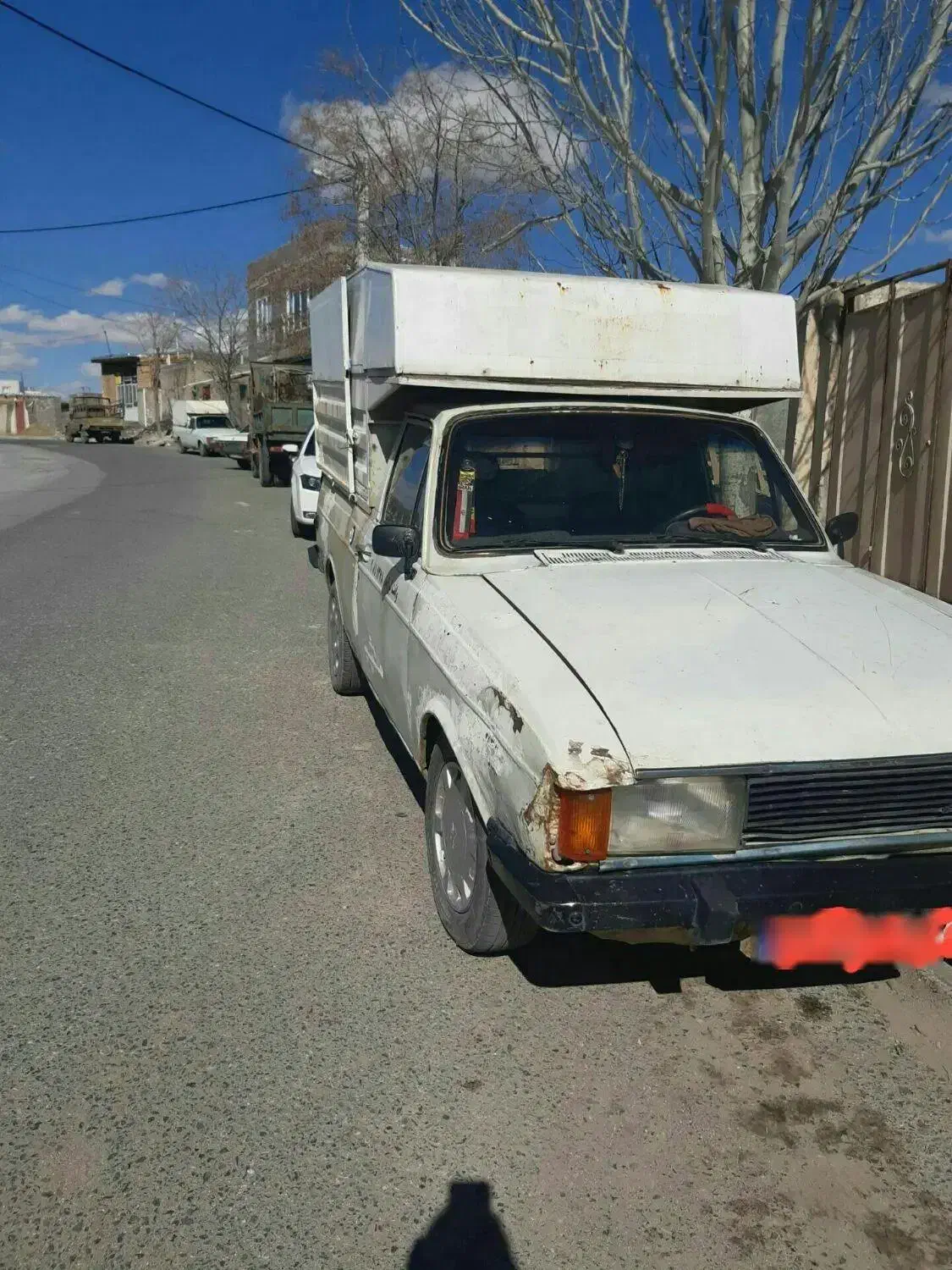 پیکان وانت|خودرو سواری و وانت|قروه, |دیوار