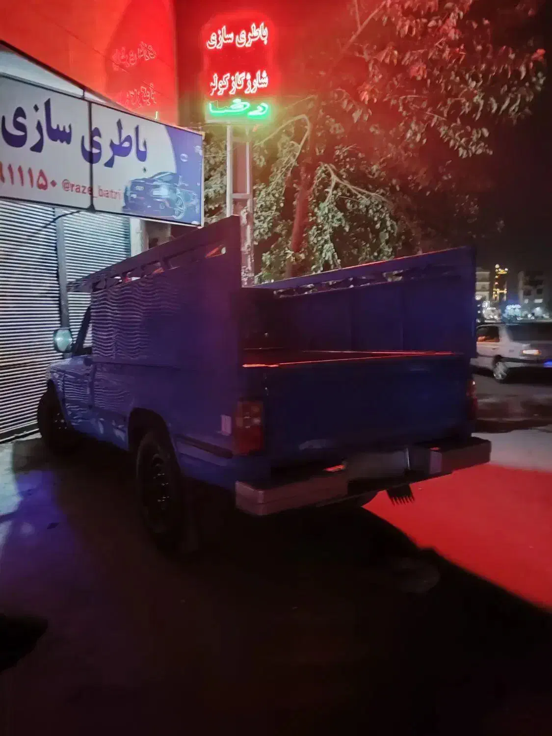 نیسان مدل ۸۵ دوگانه دستی|خودرو سواری و وانت|پاکدشت, حصار امیر|دیوار