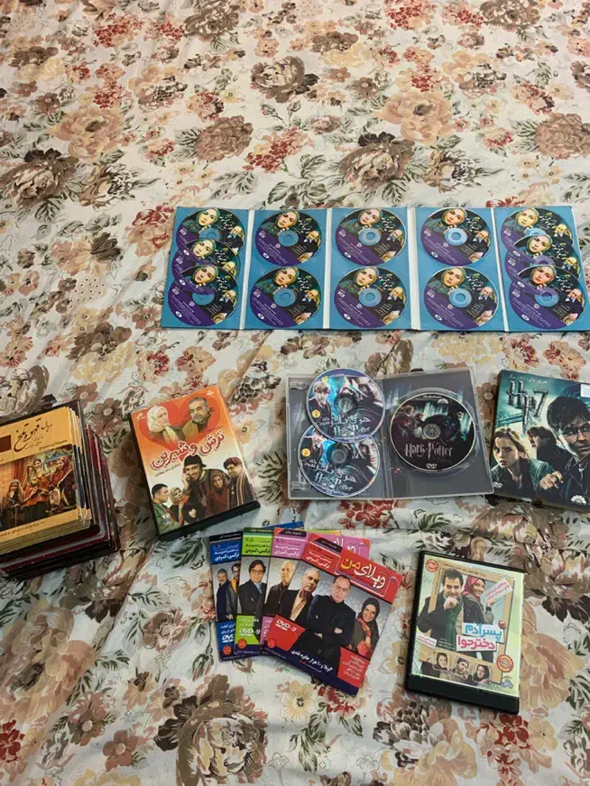 DVD و VCD فیلم و سریال دهه ۸۰ - ۹۰|فیلم و موسیقی|تهران, نیروی هوایی (پیروزی)|دیوار