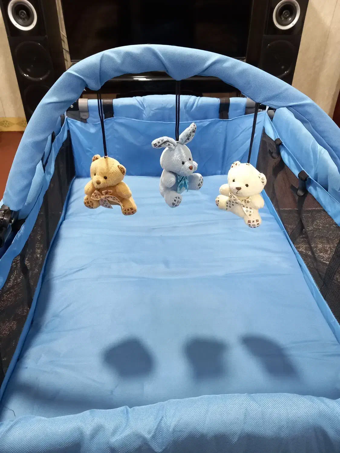 گهواره تخت بچه تاشو|تخت و صندلی بچه|سنقر, |دیوار