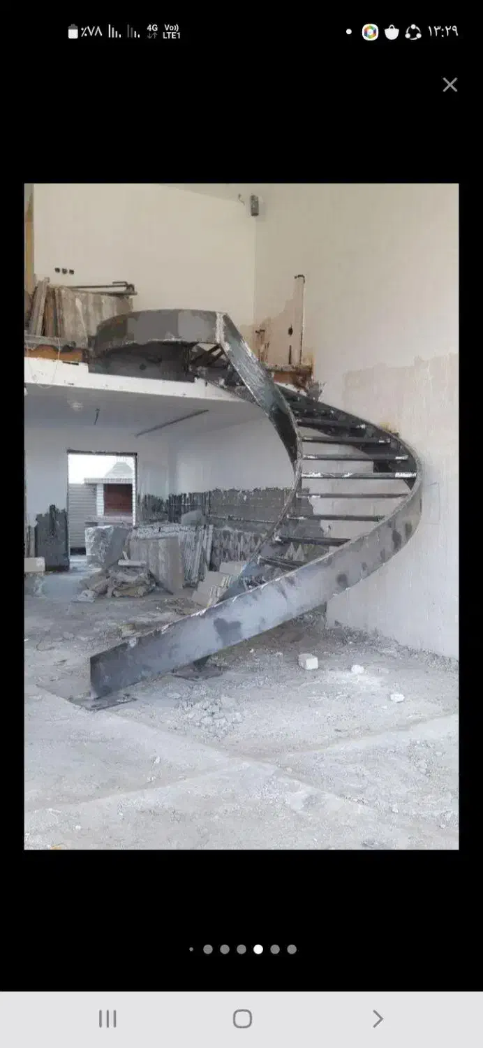 جوشکارسیاراسکلت ونیمه اسکلت.پله.سبک سازی باتراکتور|خدمات پیشه و مهارت|جالق, |دیوار