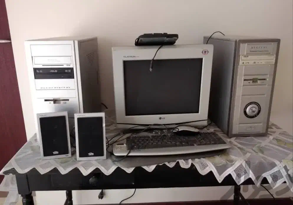 معامله کیس و مانیتور سوخته و خراب بر می دا رم|رایانه رومیزی|خرمآباد, |دیوار