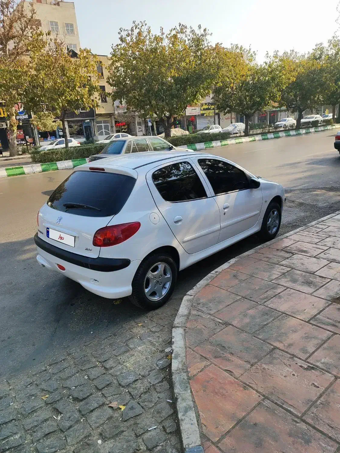 206 تیپ 2 مدل 98 درحدصفر|خودرو سواری و وانت|مشهد, شیرودی|دیوار