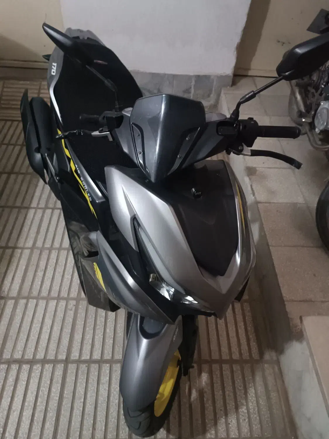 موتور آیروکس ۱۷۰ کبیر|موتورسیکلت|سبزوار, قاضی زاد|دیوار