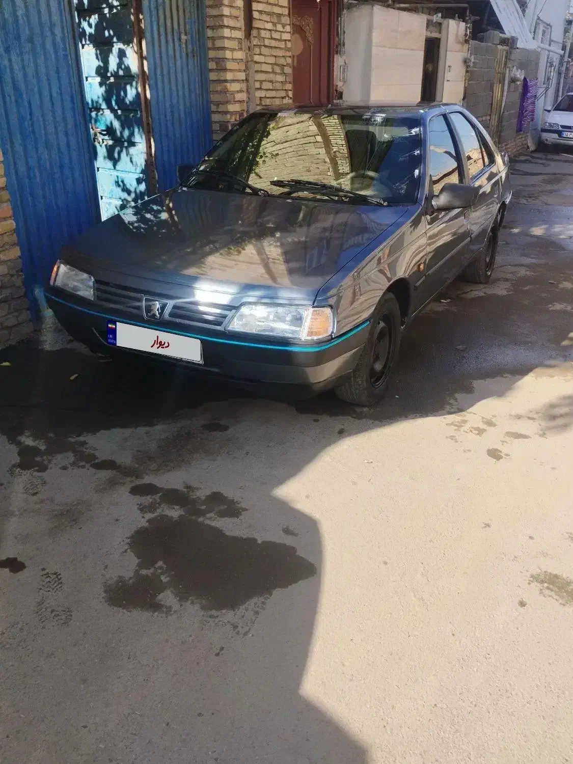 پژو 405 95دوگانه کارخانه|خودرو سواری و وانت|فیرورق, |دیوار