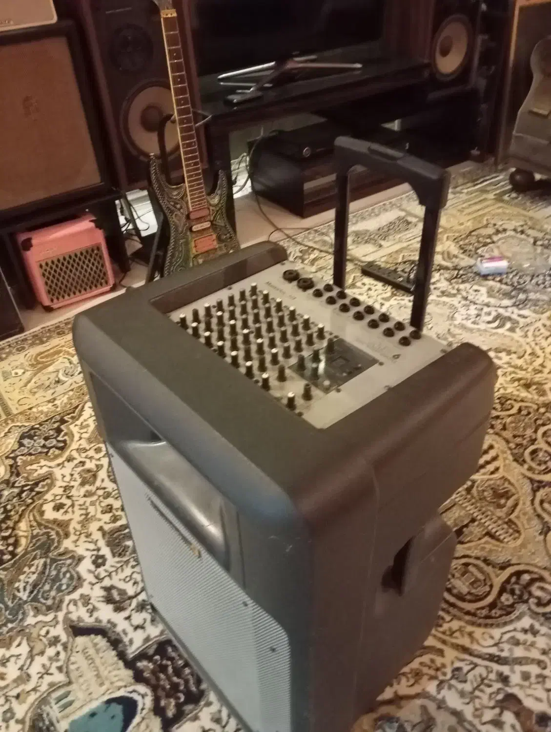 باند اکتیو مونتاربو بلندگو میکسر پاور میکسر|سیستم صوتی خانگی|تهران, سازمان برنامه جنوبی|دیوار