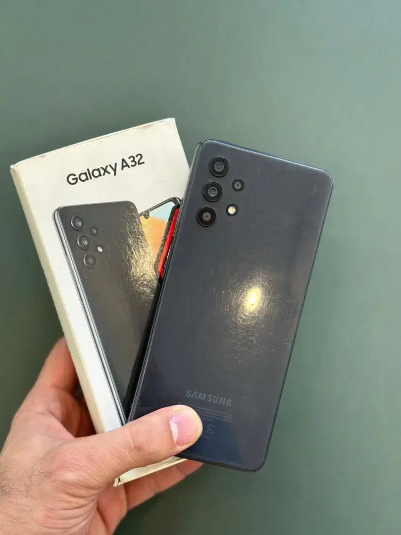 سامسونگ A32 4g پلمپ به شرط|موبایل|آمل, |دیوار