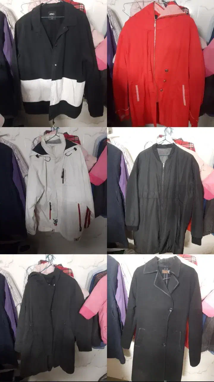 کاپشن، ویند استاپر و بادگیر|لباس|تربت‌حیدریه, شهرک ولیعصر|دیوار