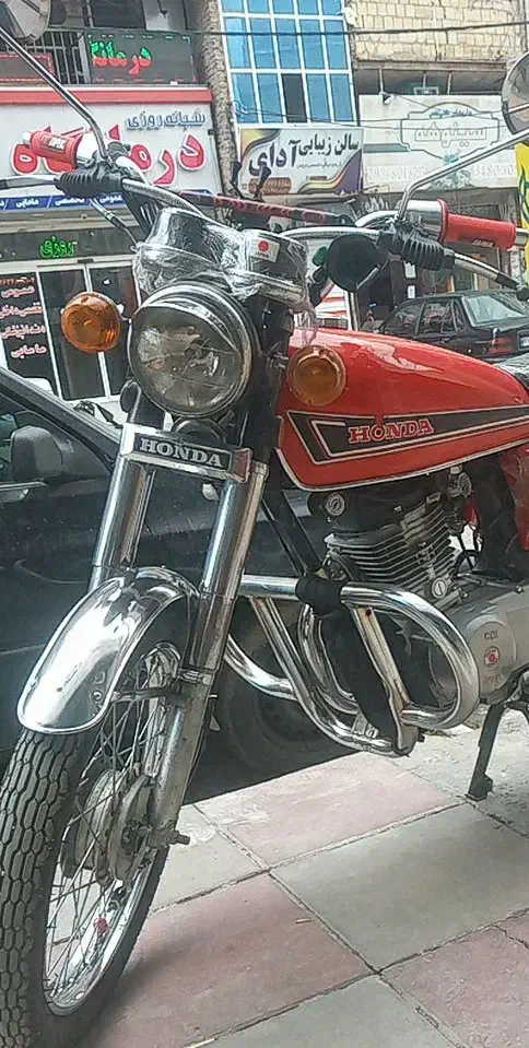 سی جی گوجه ای cg هندا ۱۲۵|موتورسیکلت|کرج, شهرک فهمیده|دیوار