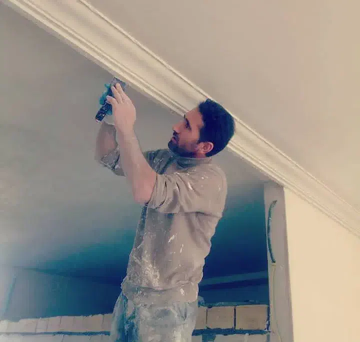 گچ کاری ساختمان ،طرح و نور مخفی گج بری|خدمات پیشه و مهارت|سراب, |دیوار