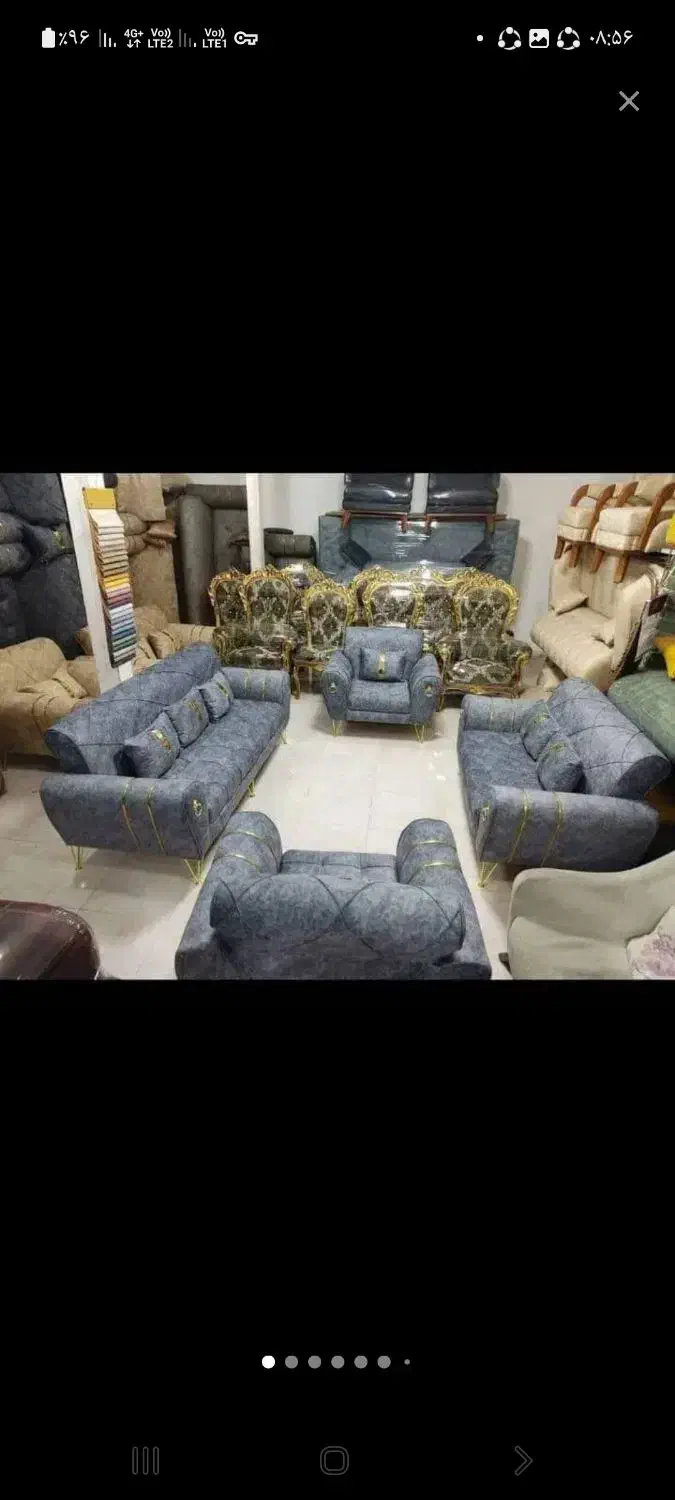 مبل نیو اسکارلت با ضمانت ۳ساله|مبلمان خانگی و میز عسلی|دزفول, |دیوار