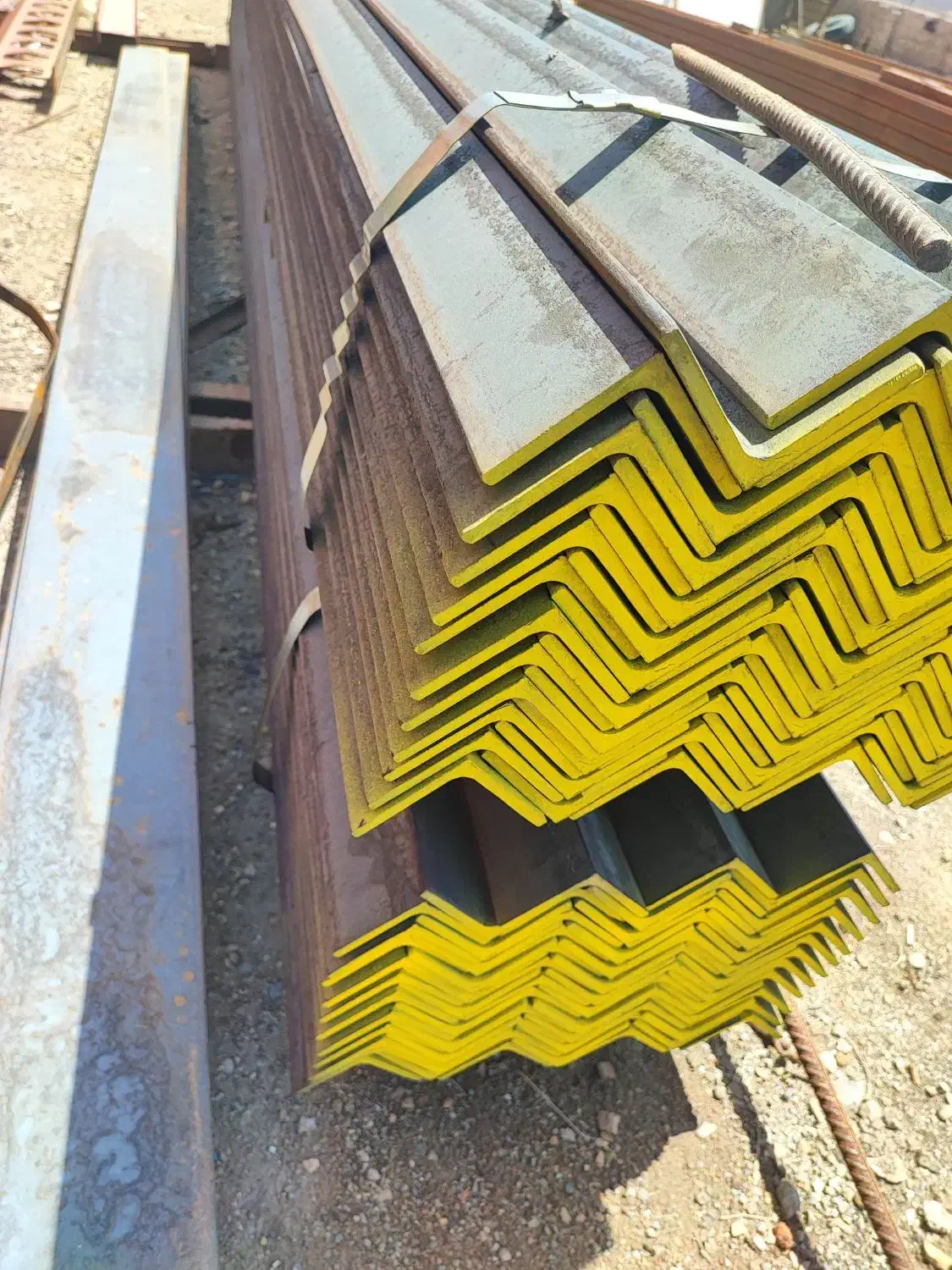 میلگرد تیرآهن پروفیل|مصالح و تجهیزات ساختمان|آبیک, |دیوار