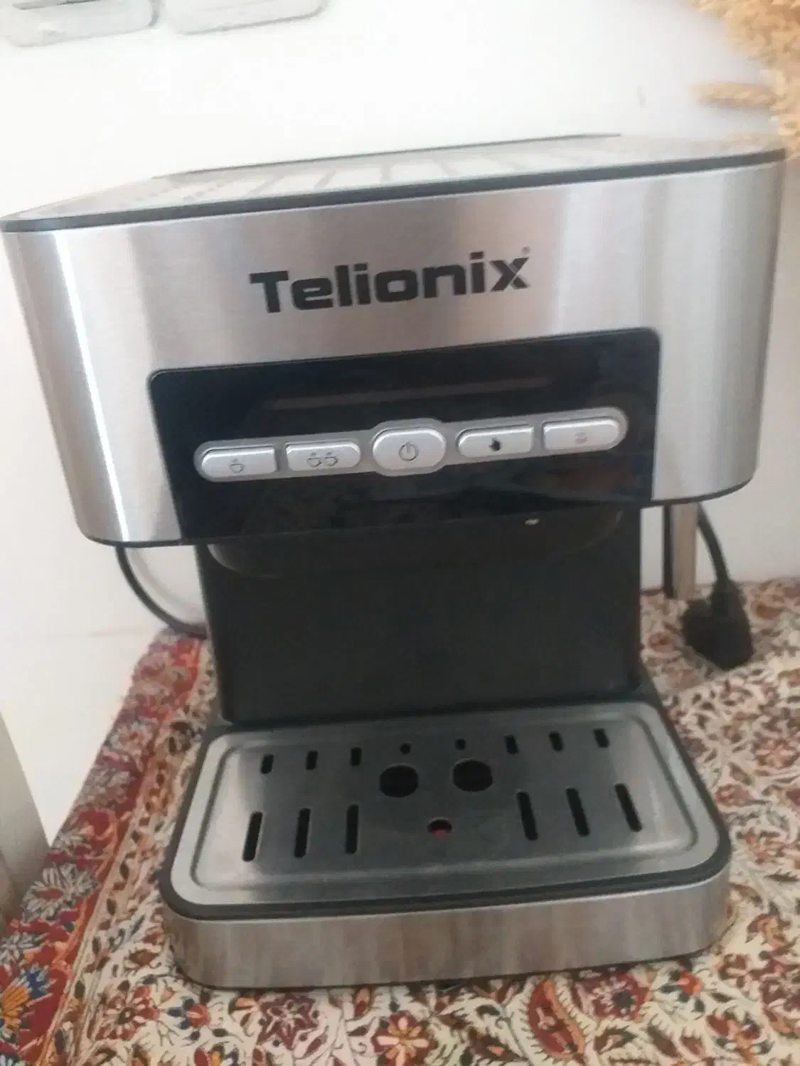 اسپرسوساز تلیونیکس ۵۱۹۹|سماور، چایساز، قهوهساز|نیریز, |دیوار