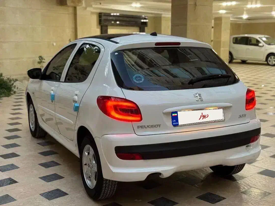 پژو 207i مدل 1404پاناروما اتوماتیک TU5P با SBR|خودرو سواری و وانت|کرمانشاه, |دیوار