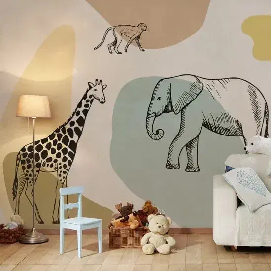 نقاشی دیواری|خدمات پیشه و مهارت|اراک, |دیوار