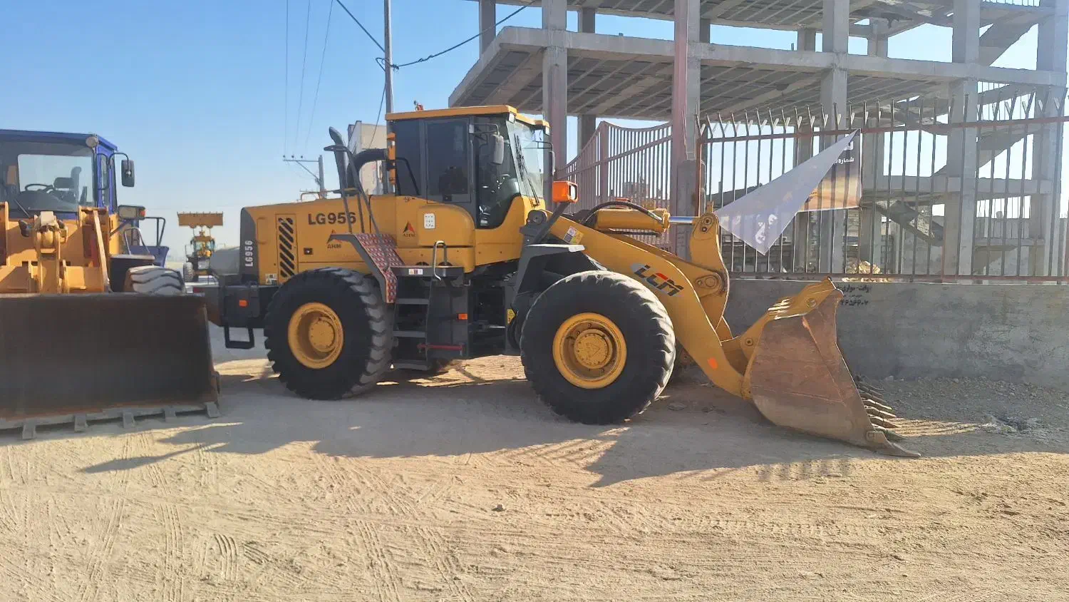 فروش لودر تیراژه ماشین والجی وکاترپیلار|خودرو سنگین|تهران, سلسبیل شمالی|دیوار