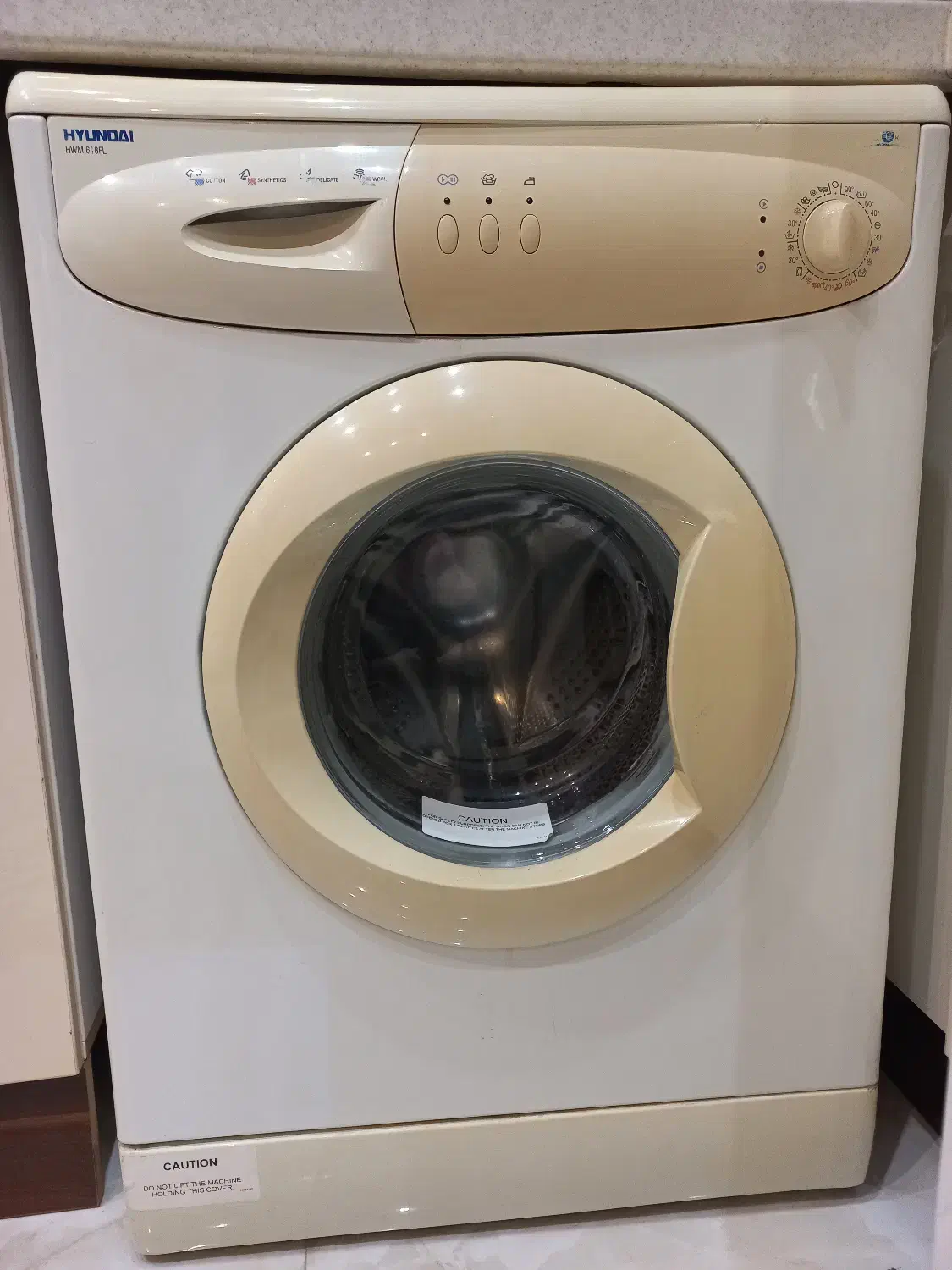 ماشین لباسشویی وخشک کن لباس- مارک هیوندای-6 کیلویی|ماشین لباسشویی و خشککن لباس|بابل, |دیوار