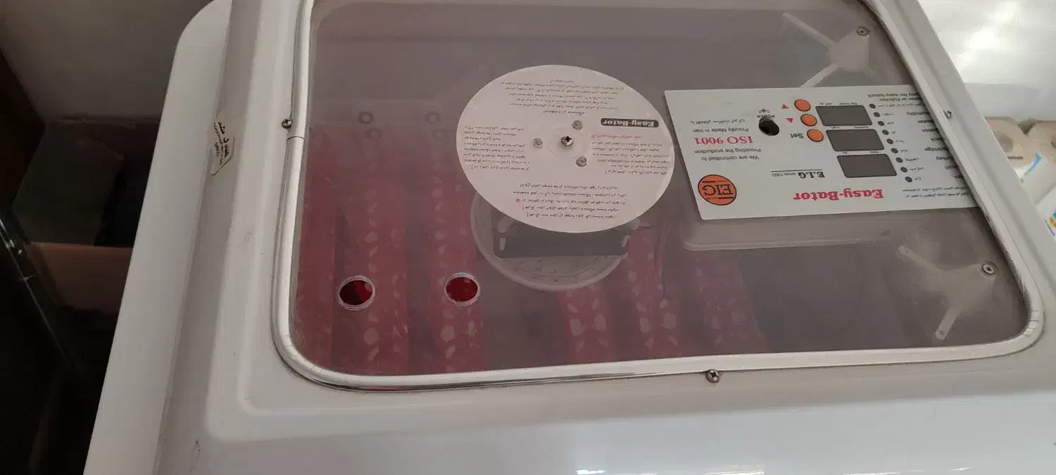 دستگاه جوجه کشی 96تایی|لوازم جانبی حیوانات|آبسرد, |دیوار