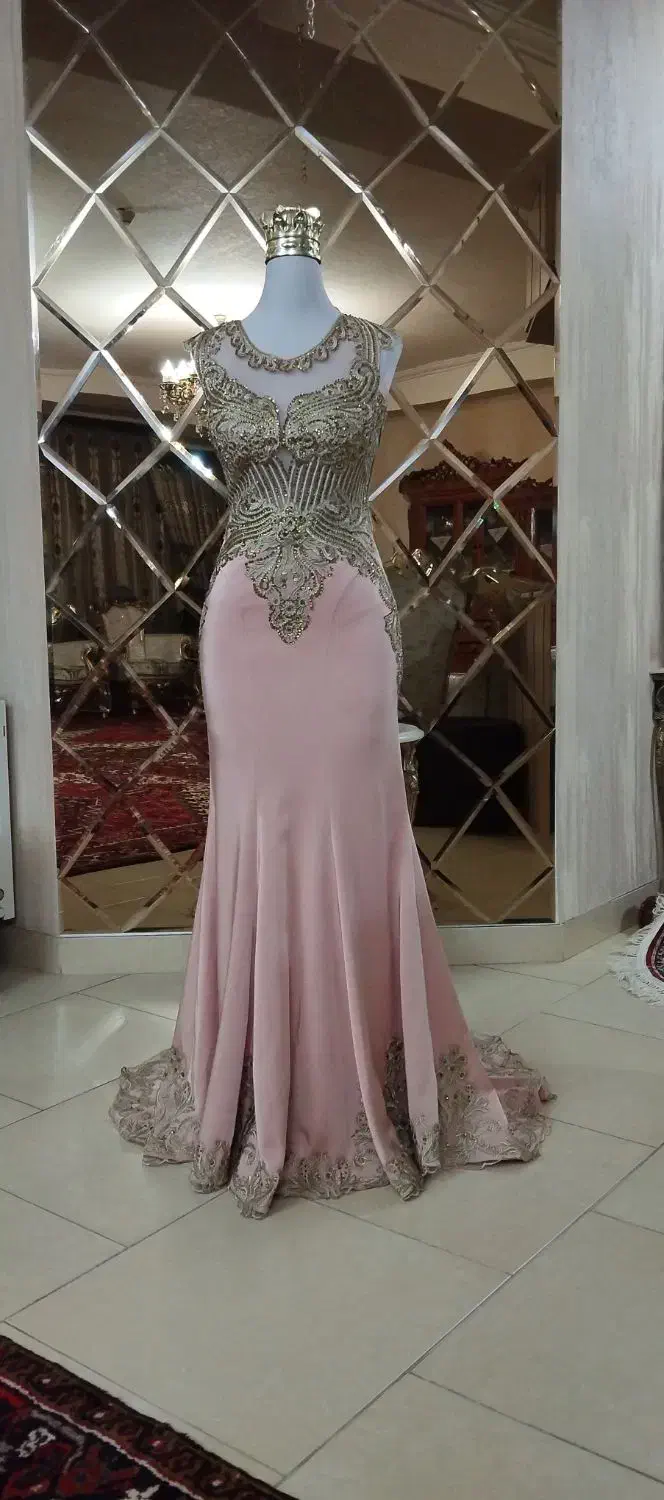 دو عددلباس مجلسی بینظیر و فول کارشدهسایز۴۰-۴۲|لباس|تبریز, |دیوار