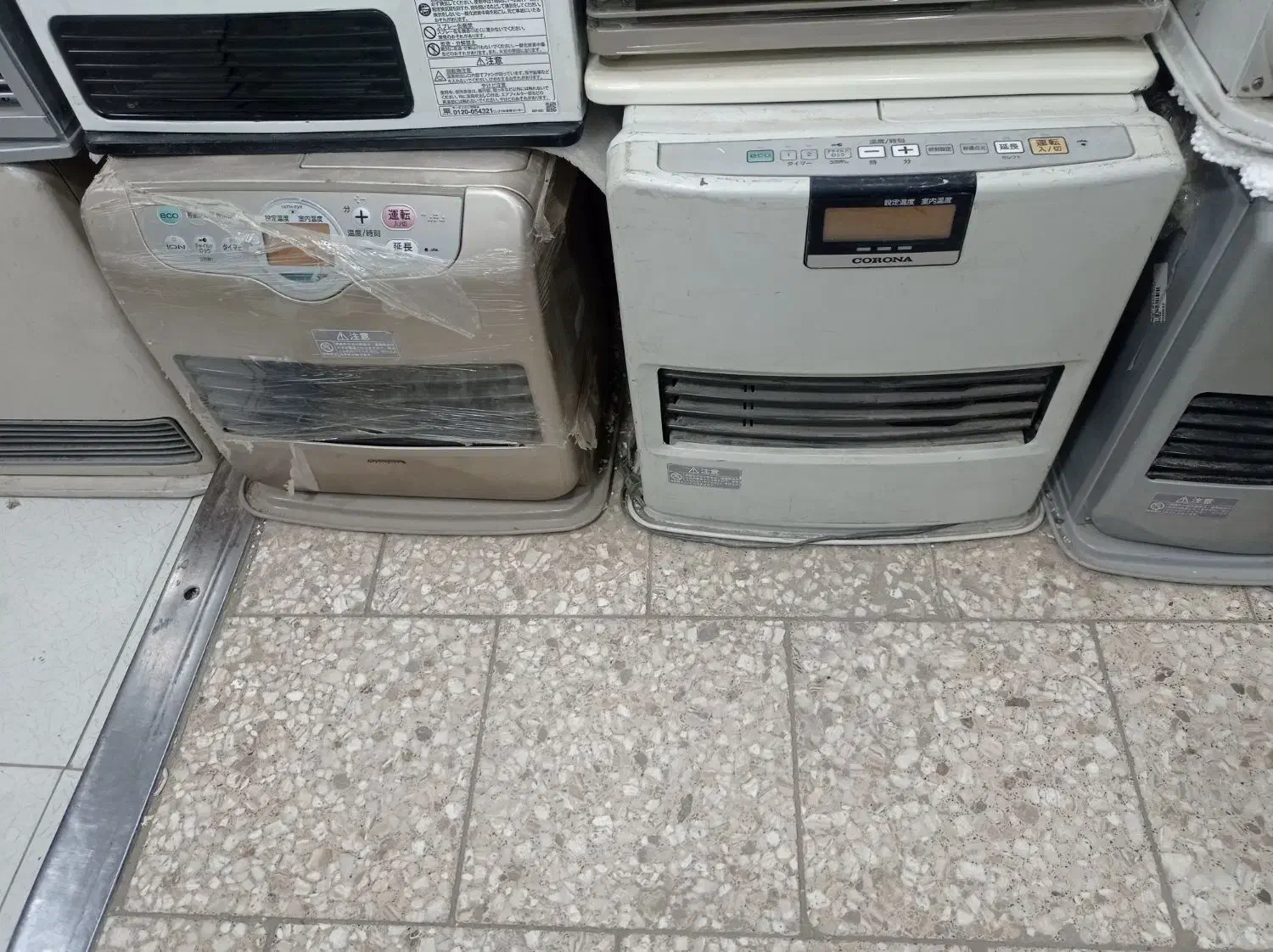بخری ژاپنی 3500و 5800|بخاری، هیتر، شومینه|کاشمر, |دیوار