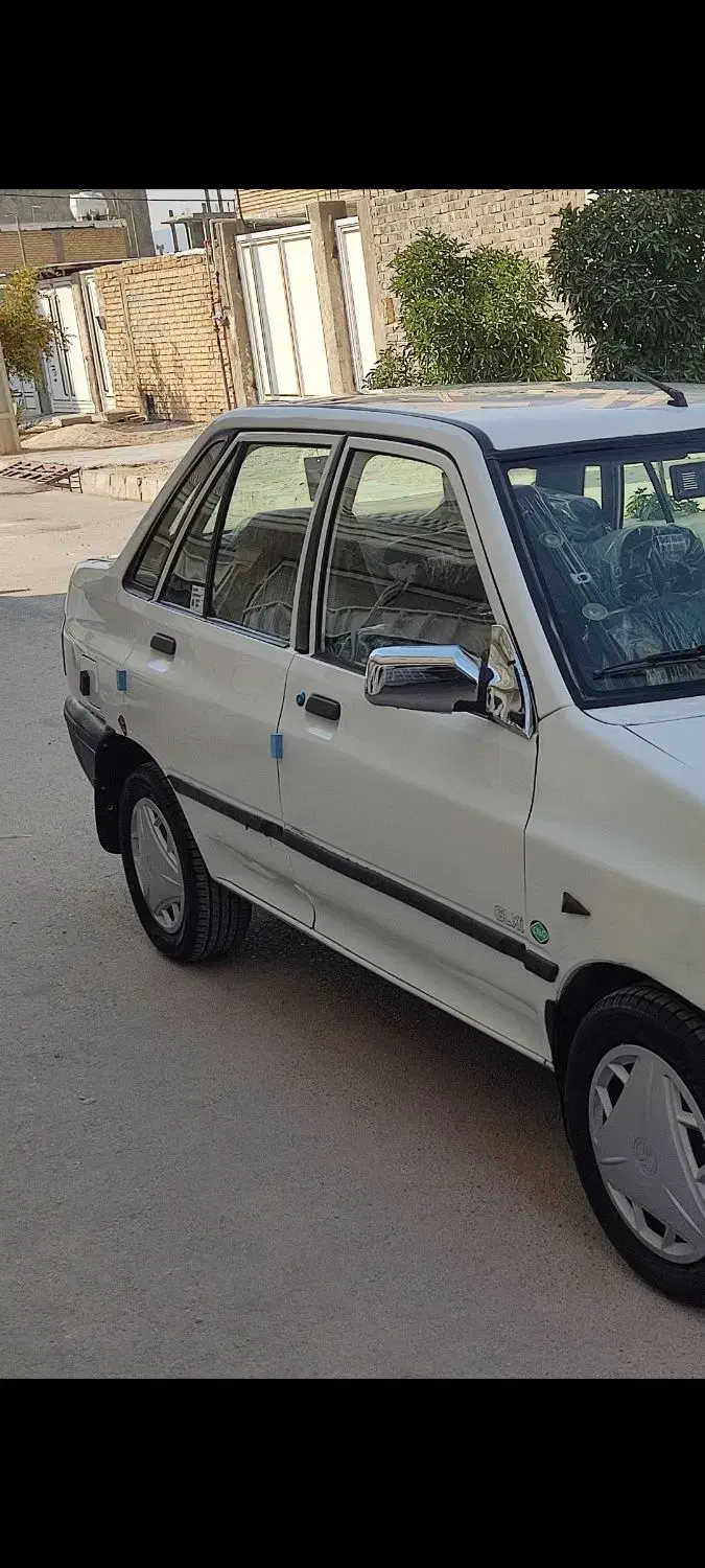 پراید ۱۳۱ دوگانه کارخانه مدل 89|خودرو سواری و وانت|مرودشت, بیست متری بیمارستان|دیوار