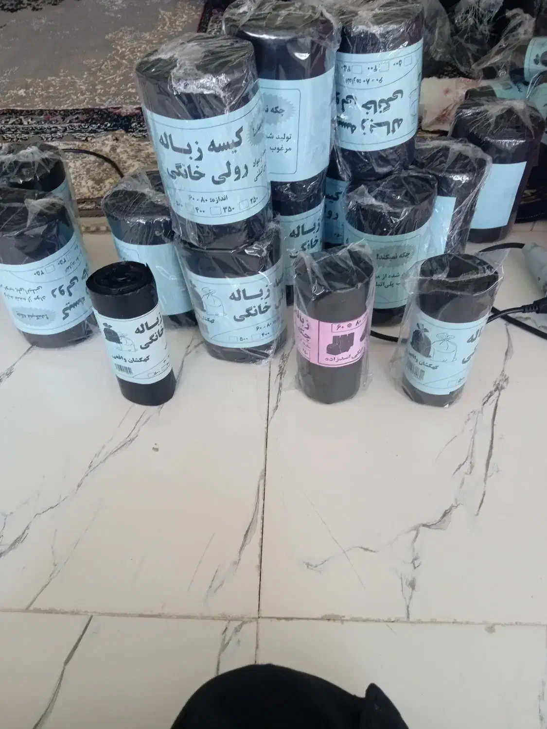 پخش ظروف یکبار مصرف|ظروف نگهدارنده، پلاستیکی، یکبارمصرف|ماکو, |دیوار