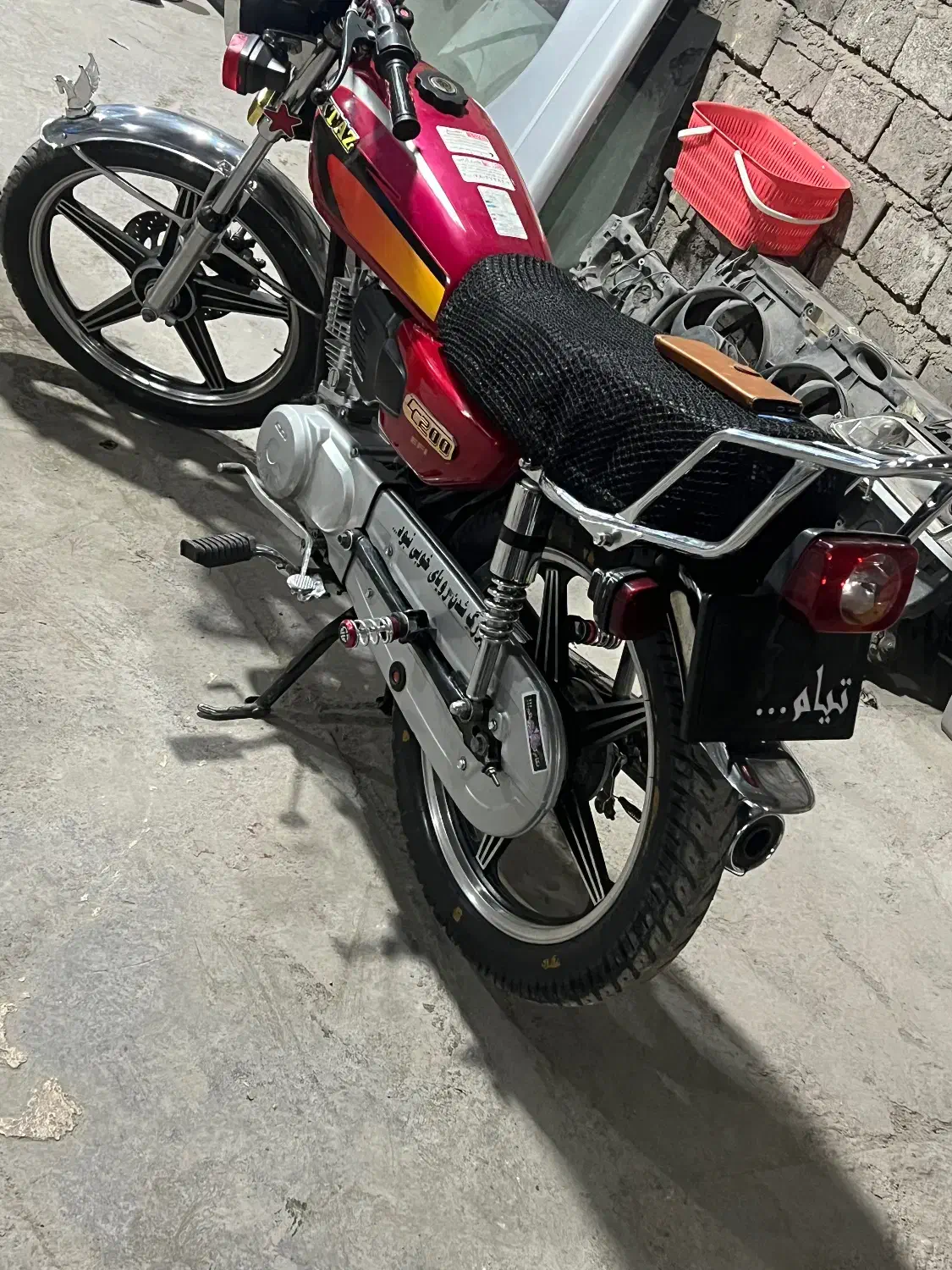 موتور ۲۰۰|موتورسیکلت|جیرفت, |دیوار