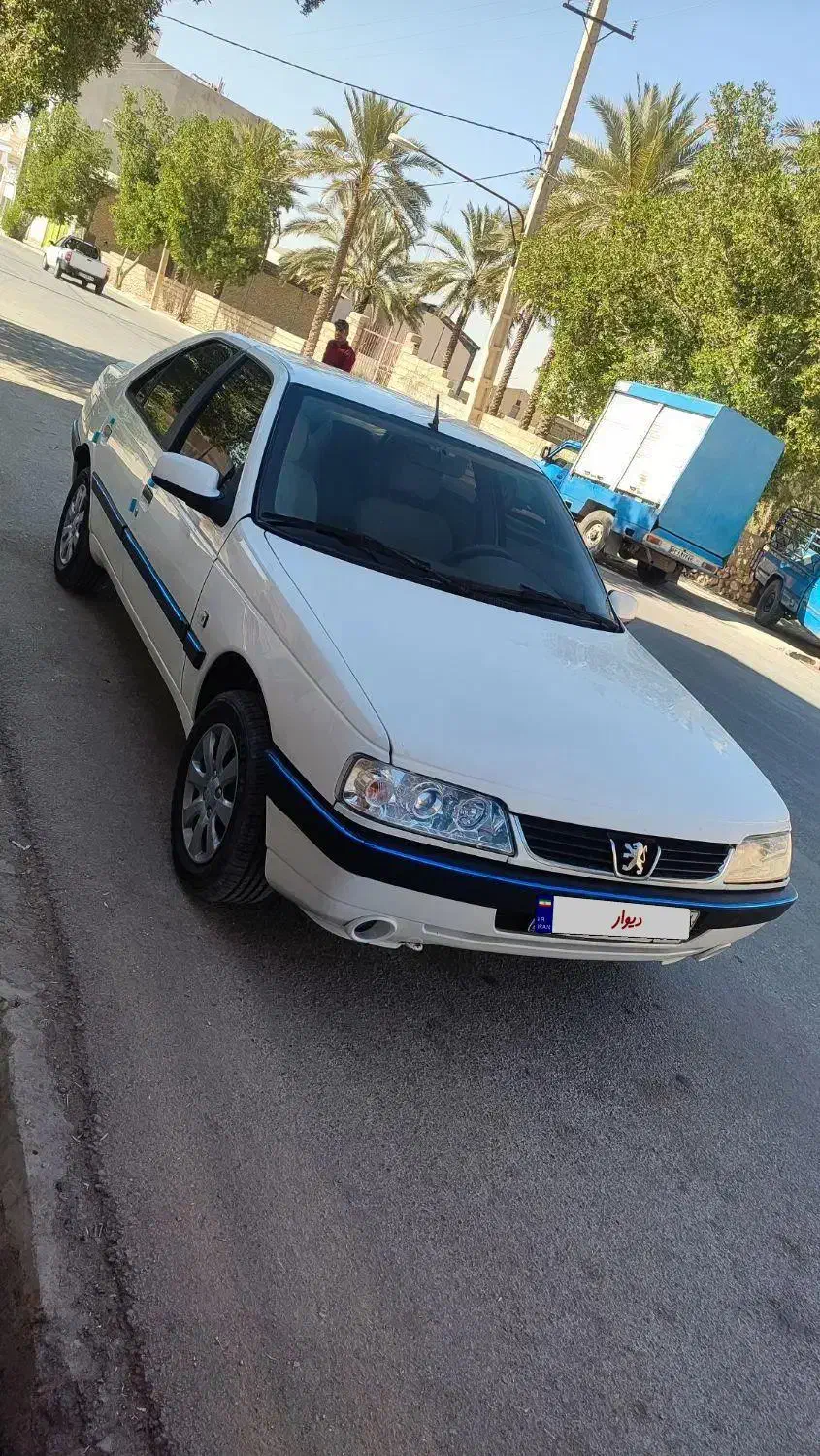 پژو 405تیوفایو97 گازسیمی|خودرو سواری و وانت|کازرون, |دیوار