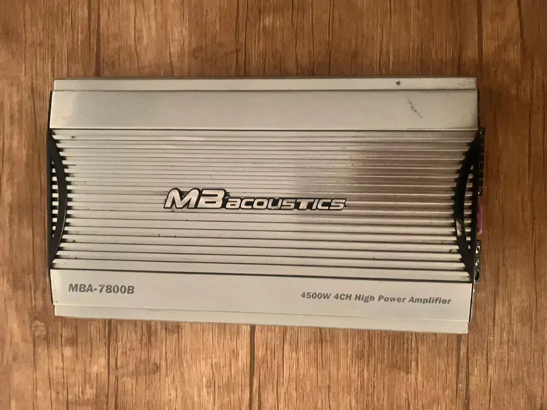 آمپلی فایر 4 کانال ام بی آکوستیک نیاز به تعمیر|صوتی و تصویری|پردیس, فاز ۱۱|دیوار