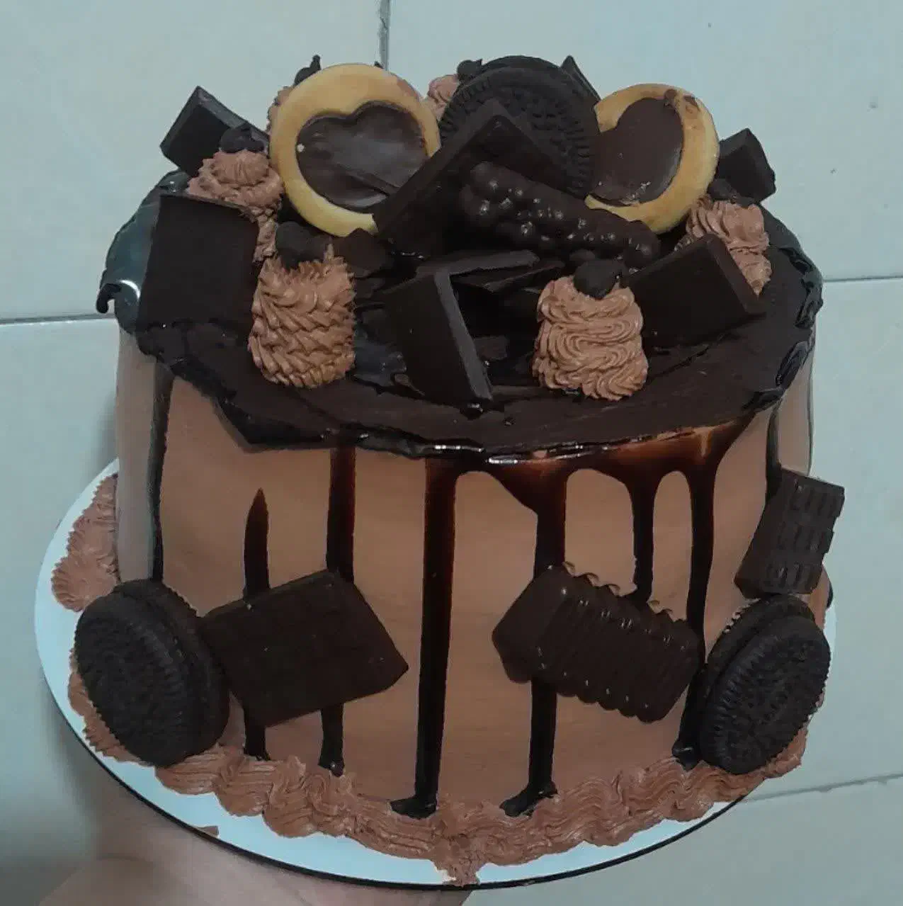 کیک تولد خانگی تازه|خوردنی و آشامیدنی|پاکدشت, شهرک امام رضا|دیوار