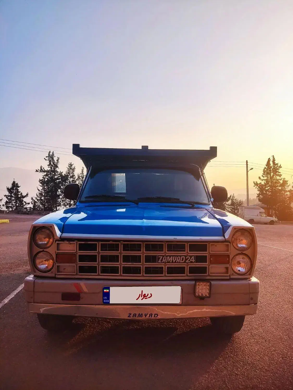 **نیسان مدل87 آس درحد**|خودرو سواری و وانت|رشت, گیل|دیوار