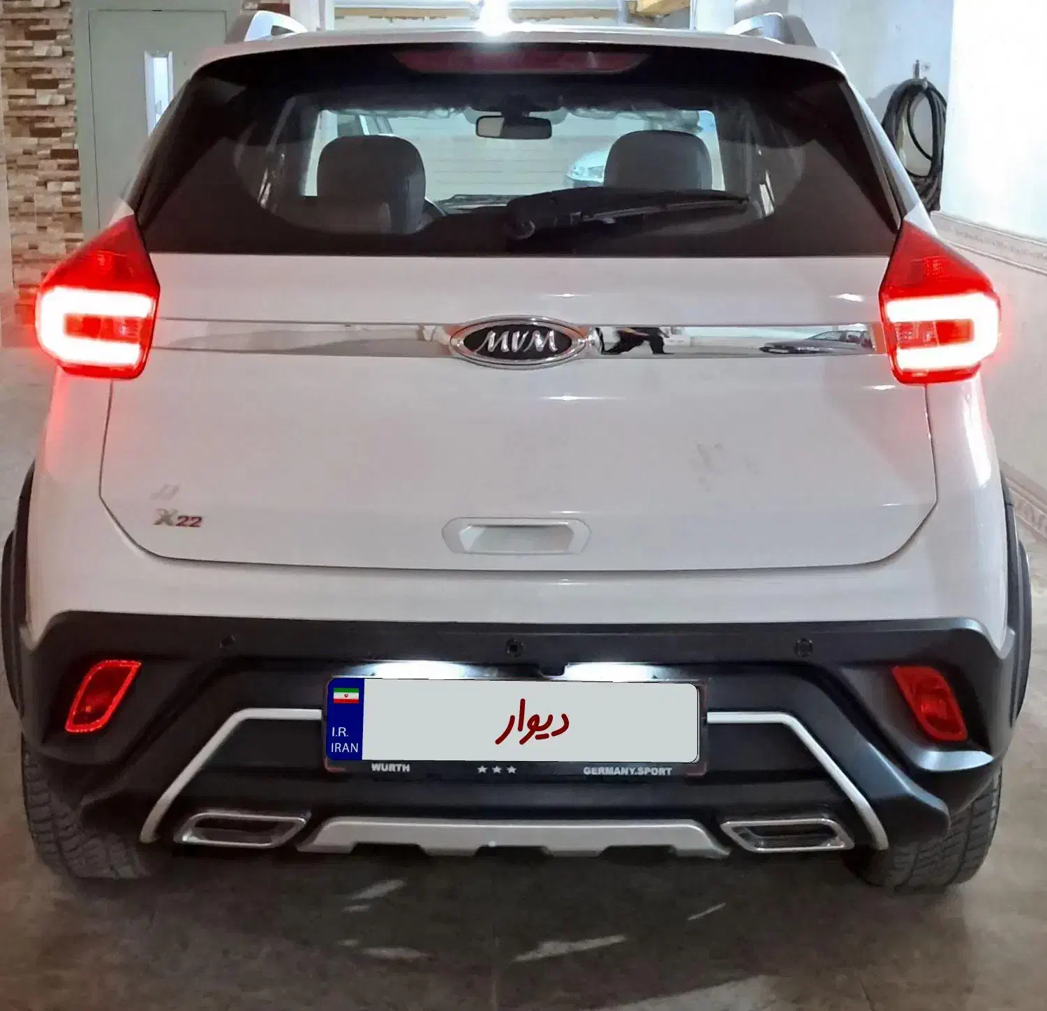 X22 لاکچری دنده|خودرو سواری و وانت|بوکان, |دیوار