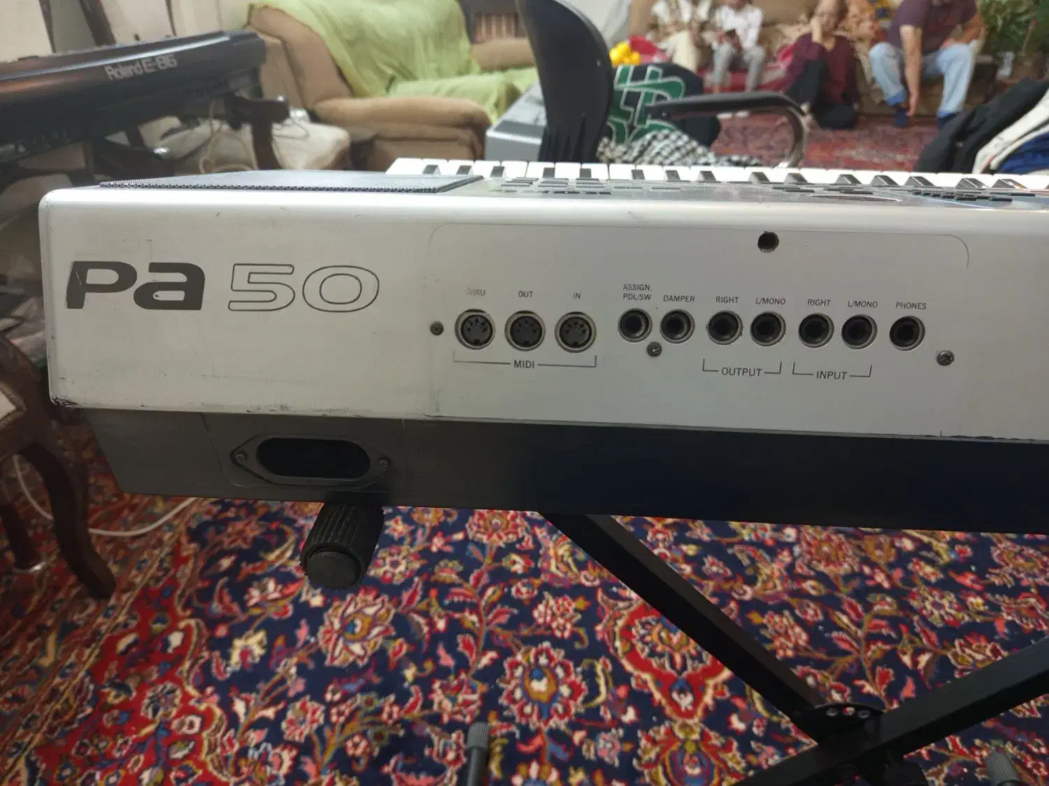 پی ا 50....ت 80|پیانو، کیبورد، آکاردئون|فردیس, منظریه|دیوار