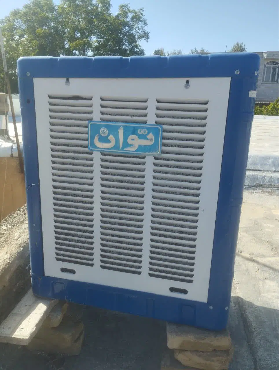 کولر آبی|کولر آبی|خرمدره, |دیوار