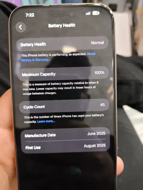 16پرومکس 256گیگ دیزرت 2ماه انتن|موبایل|مشهد, دانشجو|دیوار