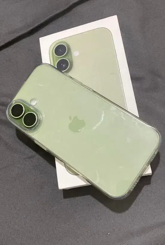 ایفون ۱۷ نرمال سبز|موبایل|محمدشهر, محمدشهر|دیوار