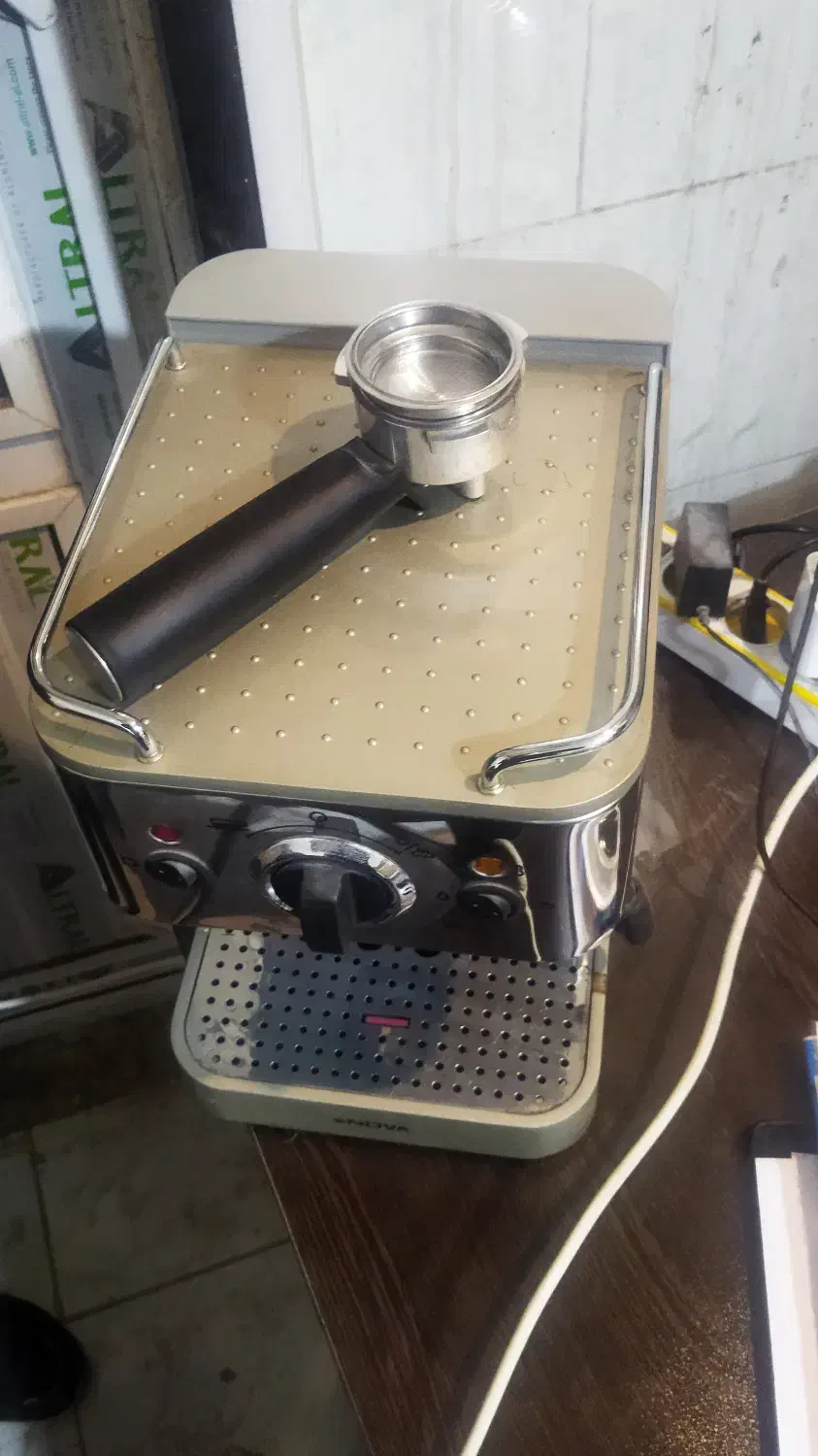 دستگاه اسپرسو مدل Nova|سماور، چای‌ساز، قهوه‌ساز|شهرکرد, |دیوار