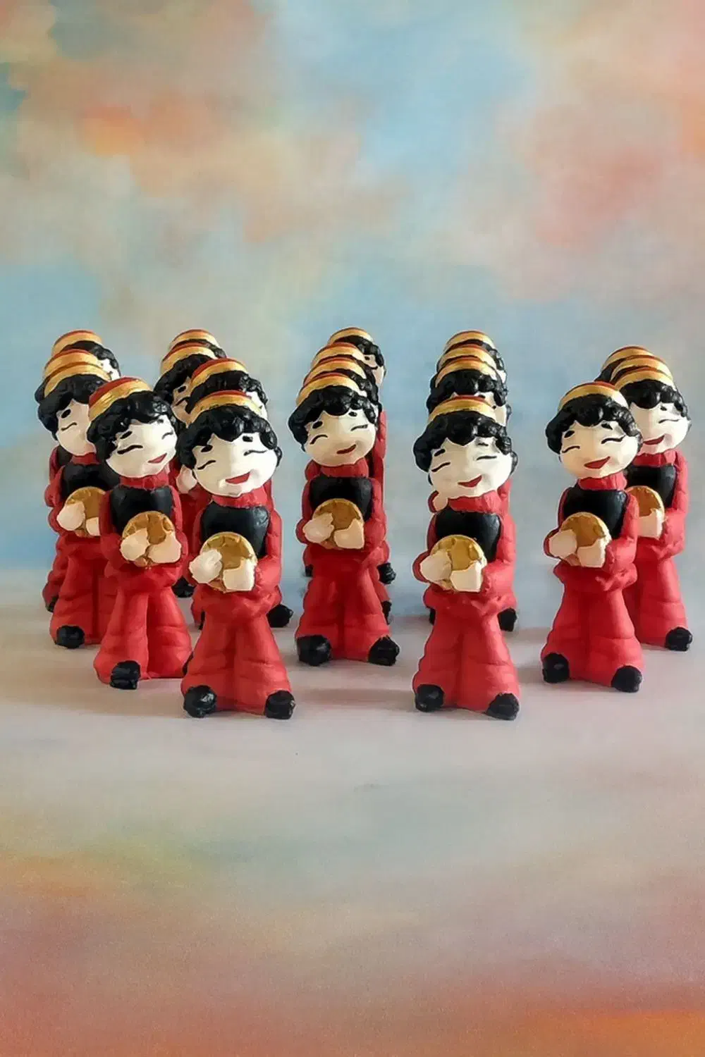 عمونوروز|مجسمه، تندیس، ماکت|اهواز, منبع اب|دیوار