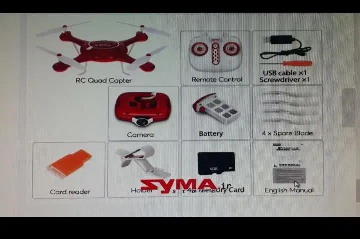 پهپاد quadcopter x5uw سایما|اسباببازی|قائمشهر, |دیوار